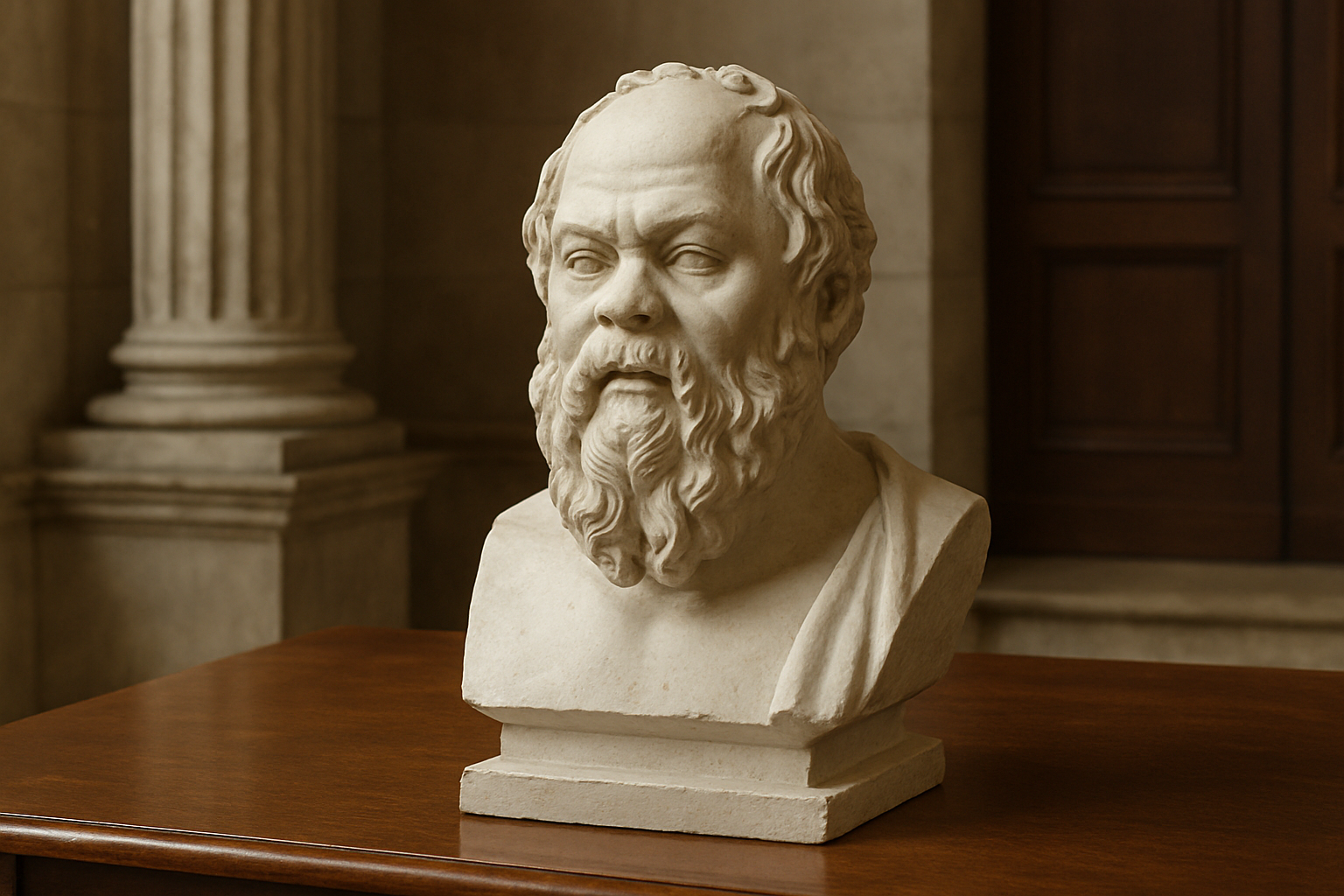 Сократовский диалог в психологии. Какие вопросы помогают понять себя?